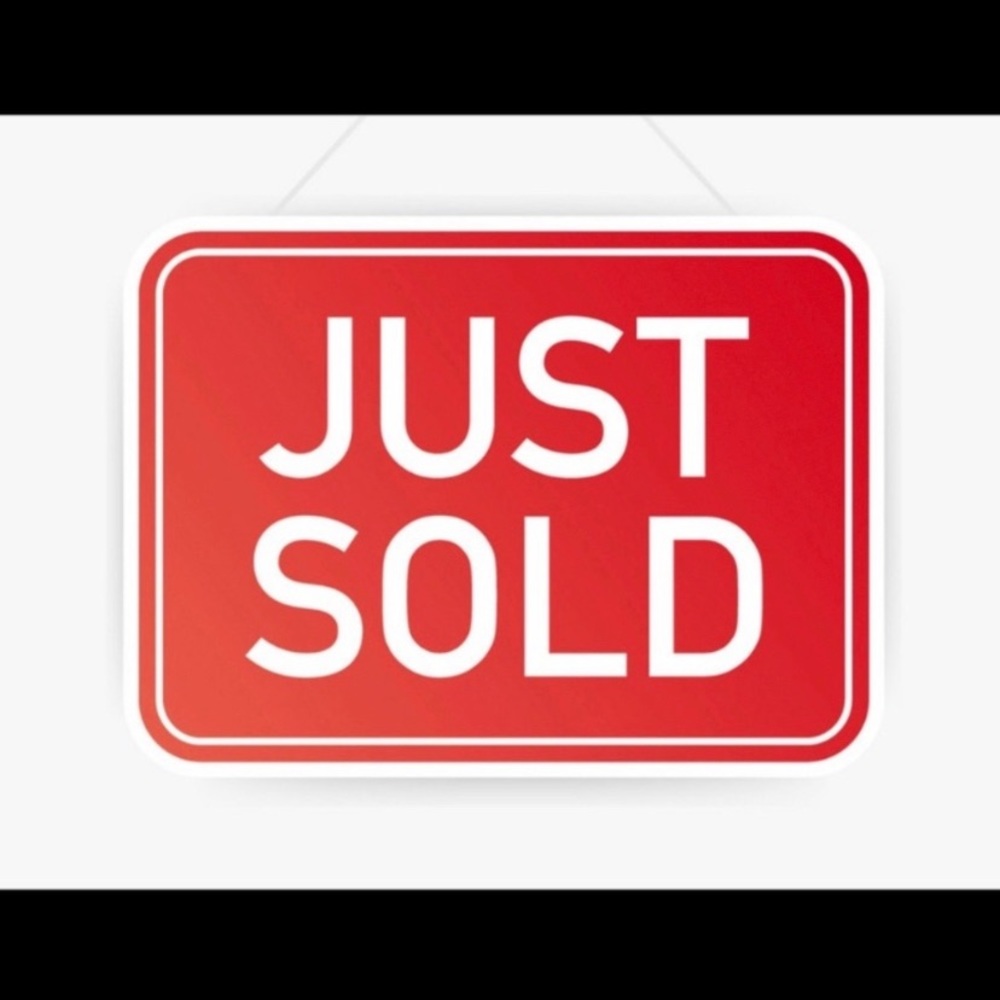 Just sold
